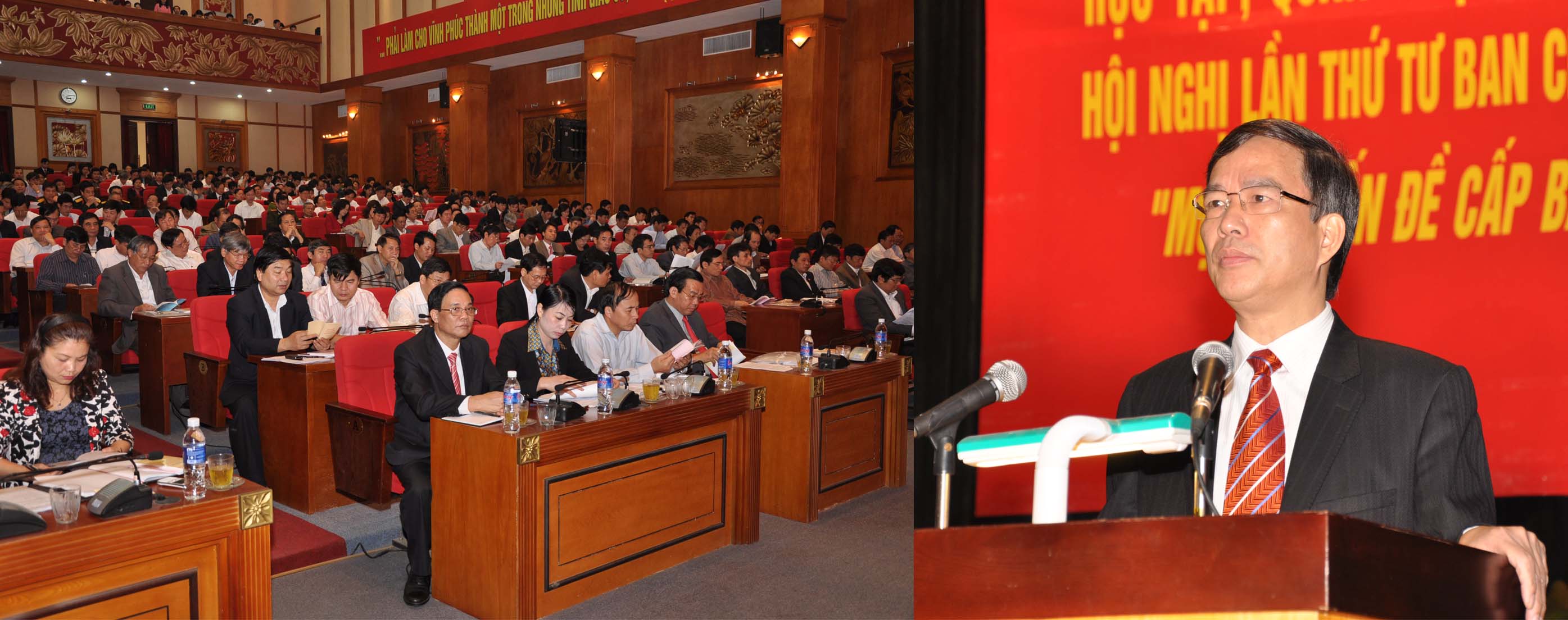 ບັນດາທ້ອງຖິ່ນສືບຕໍ່ຈັດຕັ້ງການຊາບຊຶມ ແລະ ຜັນຂະຫຍາຍປະຕິບັດ ມະຕິສູນກາງພັກຄັ້ງທີ 4